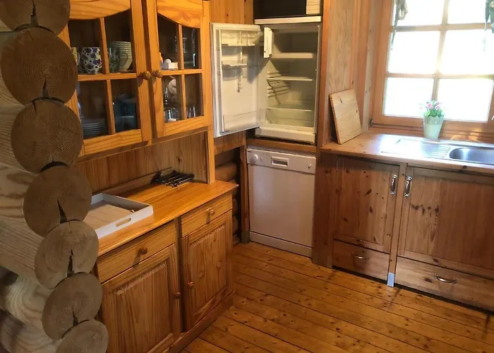 度假居 Ferienhaus, Wiefelstede-lehe *